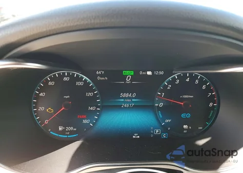 2020 Mercedes-Benz Glc 350E from USA, damaged, VIN W1N0G5DB8LF785107